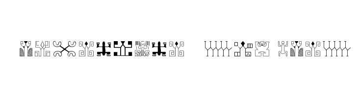 Polynesien Etua font  font caratteri gratis