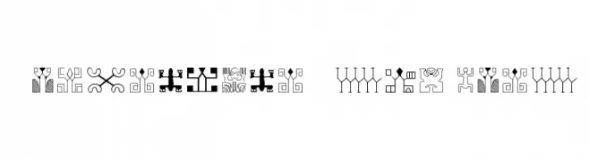 Polynesien Etua font  フリーフォントのダウンロード
