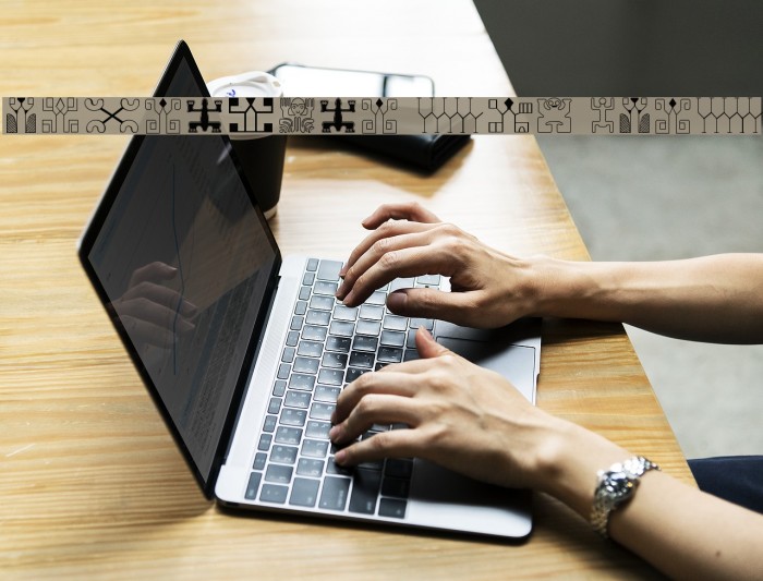 Polynesien Etua font Example 1