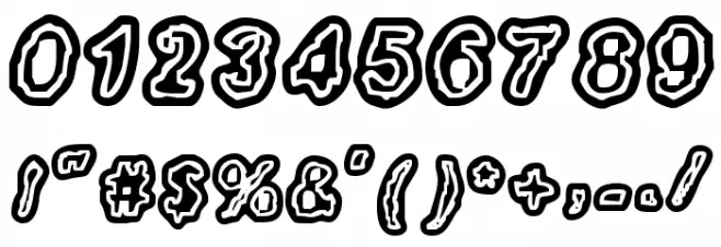 Polyphemus Font OTHER CHARS