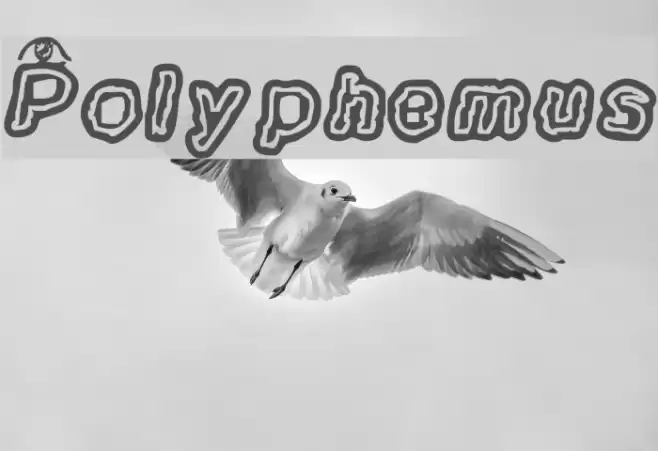 Polyphemus Font examples