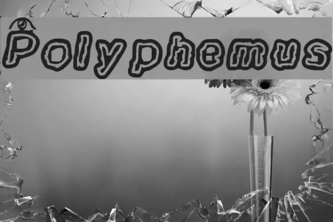 Polyphemus Font examples