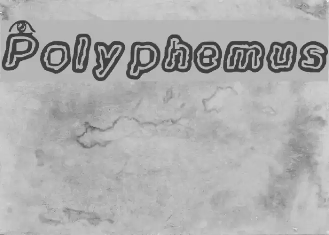 Polyphemus Font examples