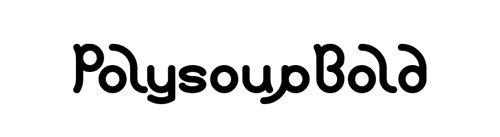 Polysoup Bold  لخطوط تنزيل