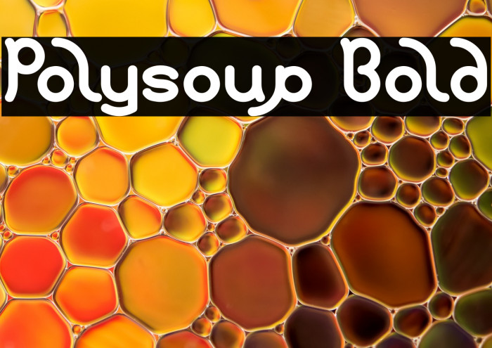 Polysoup Bold Example 1