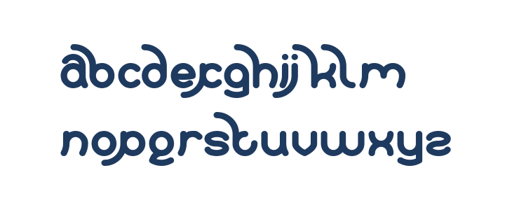 Polysoup Bold Lowercase