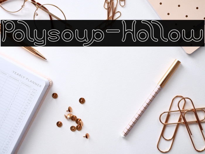 Polysoup-Hollow Example 2