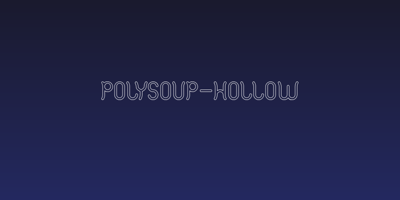Polysoup-Hollow Social Header