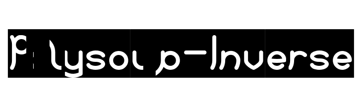 Polysoup-Inverse  baixar fontes gratis
