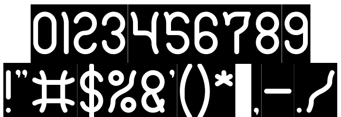 Polysoup-Inverse Font OTHER CHARS