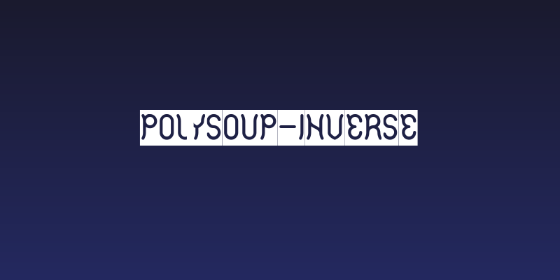 Polysoup-Inverse Social Header