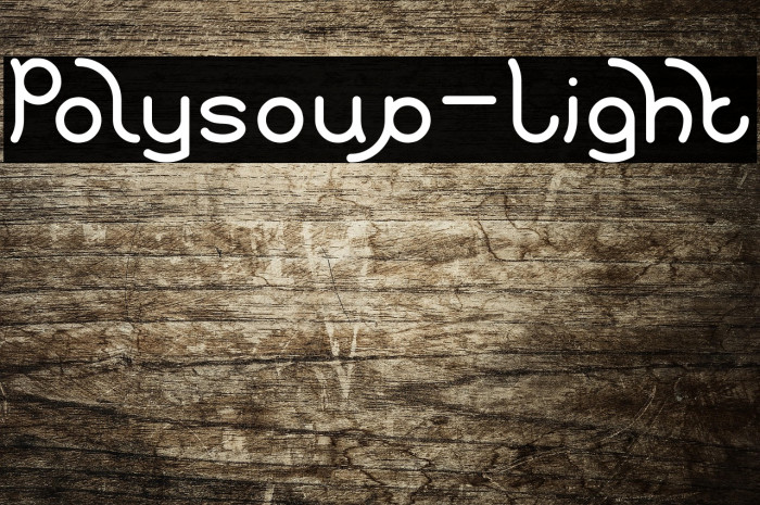 Polysoup-Light Example 2