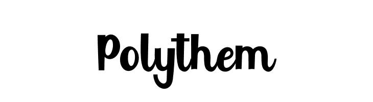 Polythem  Free Fonts Download