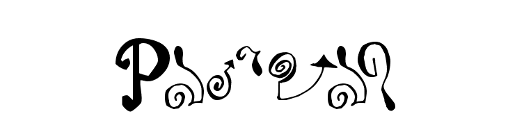 Polywog  Free Fonts Download