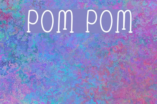 Pom Pom Example 1