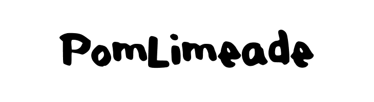 PomLimeade  baixar fontes gratis
