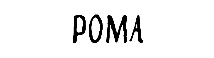 Poma  नि: शुल्क फ़ॉन्ट्स डाउनलोड