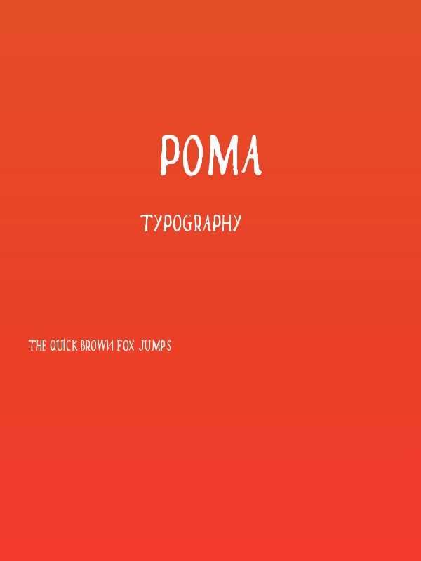 Poma Poster