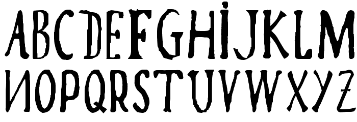 Poma Font LOWERCASE