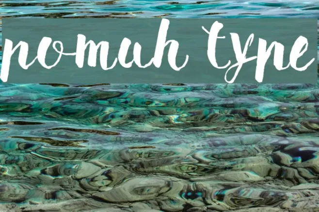Pomah Type Example 1