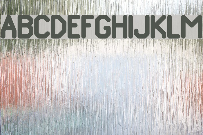 Pomcute Font examples