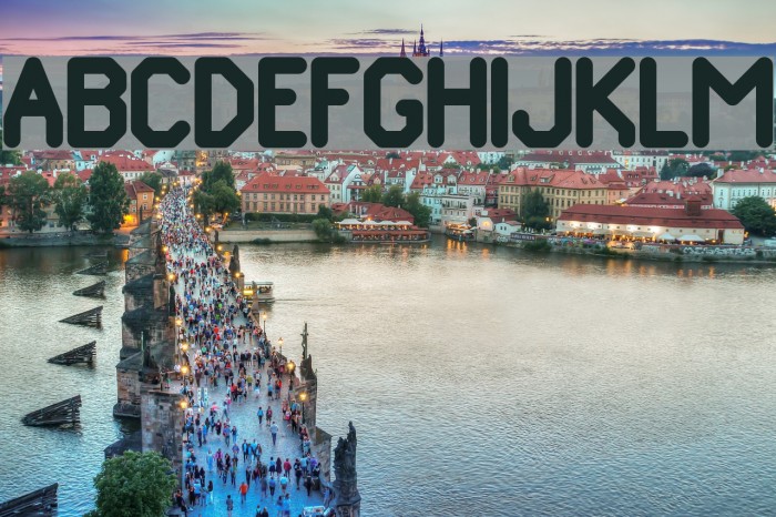 Pomcute Font examples