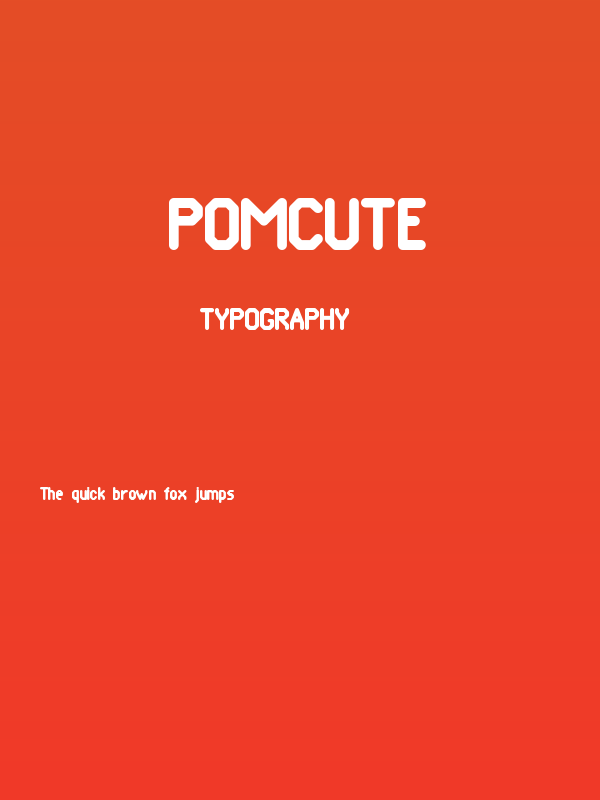 Pomcute Poster