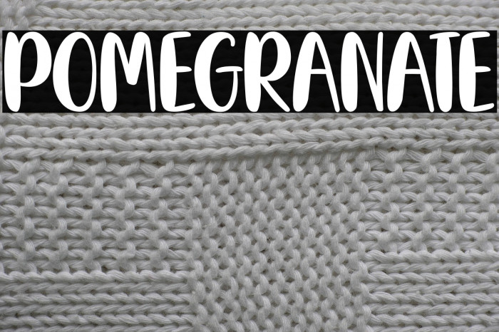 Pomegranate Example 2