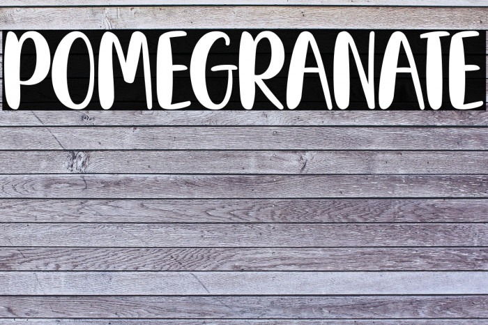 Pomegranate Example 3