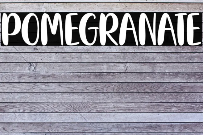 Pomegranate Example 3