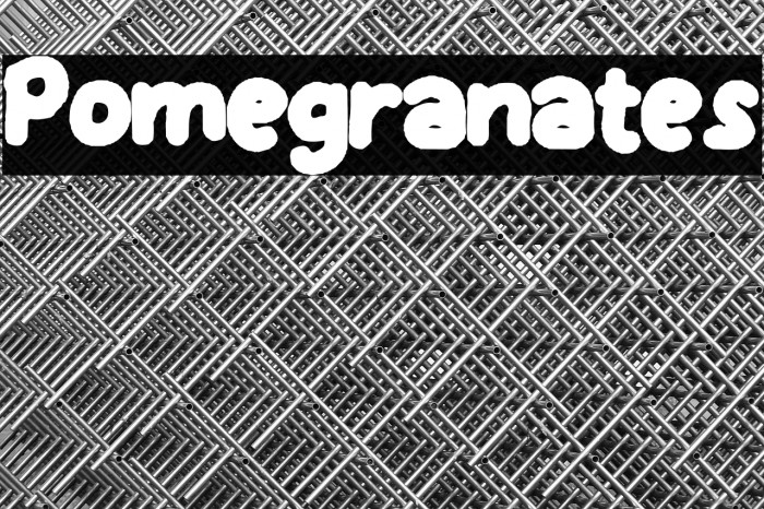 Pomegranates Example 2