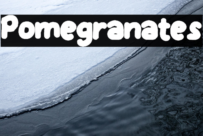 Pomegranates Example 3