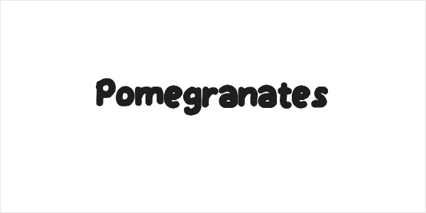 Pomegranates Logo