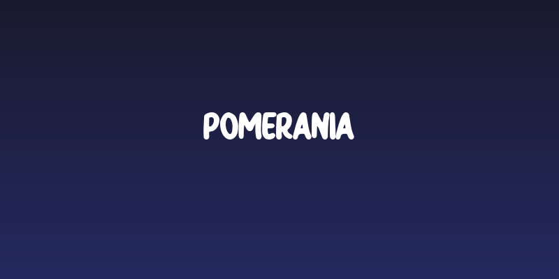 Pomerania Social Header