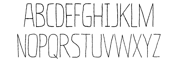 Pomerans DEMO Regular Schriftart Groß