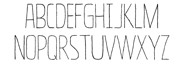 Pomerans DEMO Regular Schriftart Kleinbuchstaben
