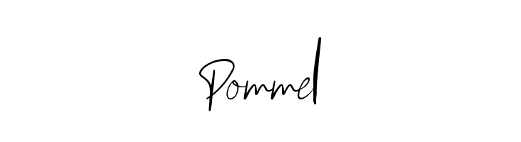 Pommel  Free Fonts Download