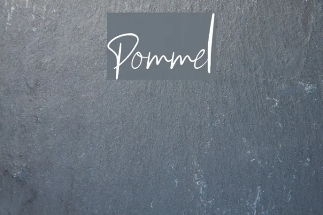 Pommel Example 2