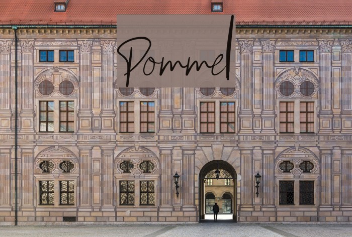 Pommel Font examples