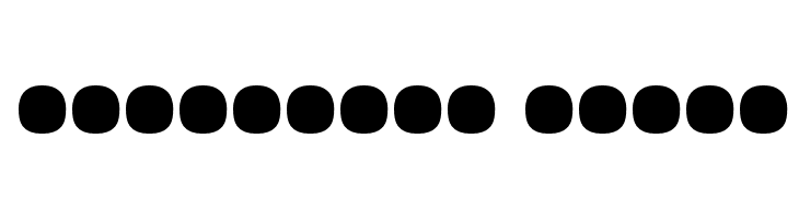 Pompadour Black Font