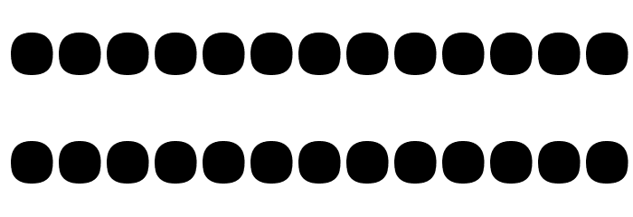 Pompadour Black Font LOWERCASE