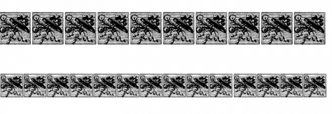 PompadourInitials Font OTHER CHARS