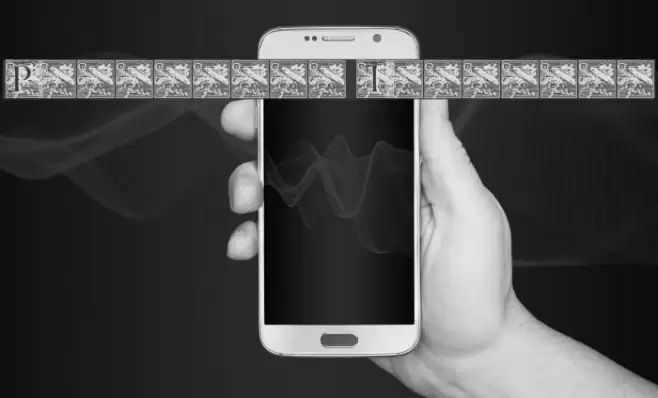 PompadourInitials Font examples