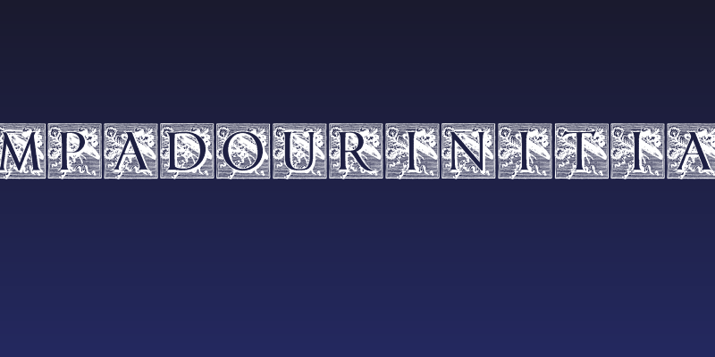 PompadourInitials Social Header