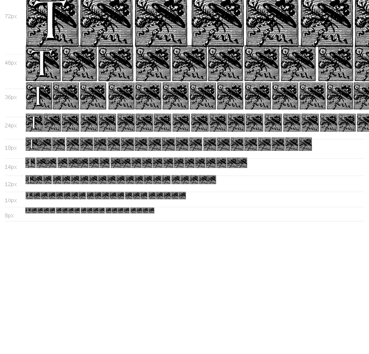 PompadourInitials Waterfall