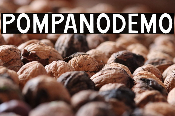 PompanoDEMO Example 1