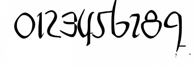 PompejiPetit Font Alte caractere