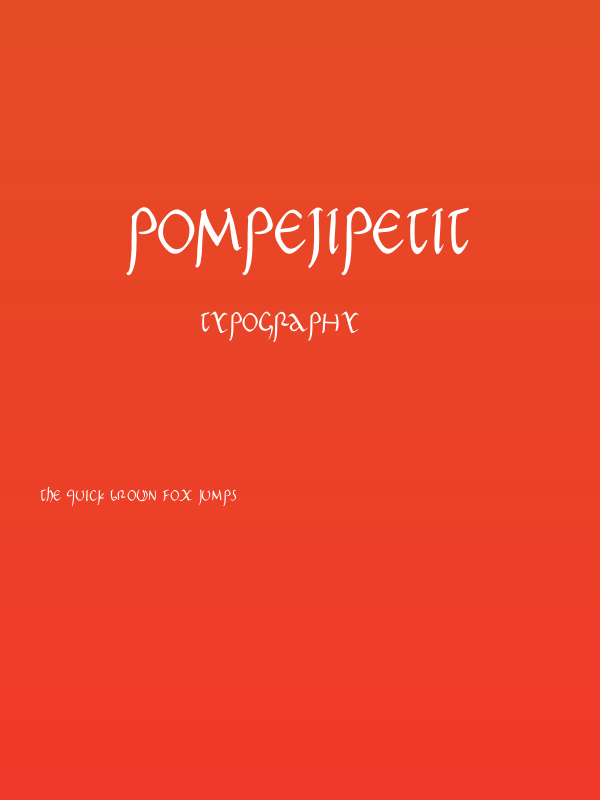 PompejiPetit Poster