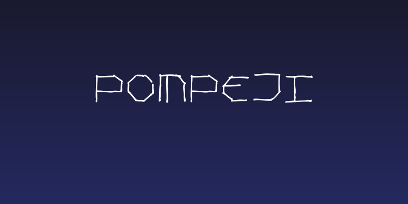 Pompeji Social Header