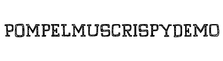 PompelmusCrispyDEMO  Descarca Fonturi Gratis